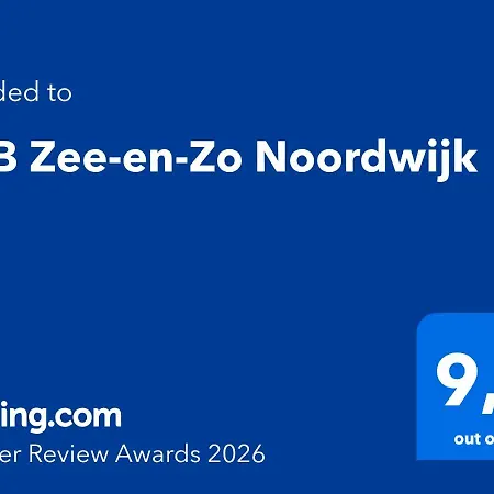 Zee-en-zo Bed & Breakfast Noordwijk